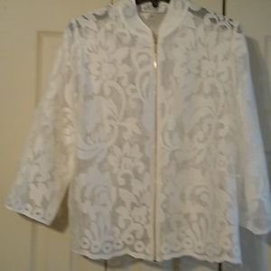 Kasper lace jacket